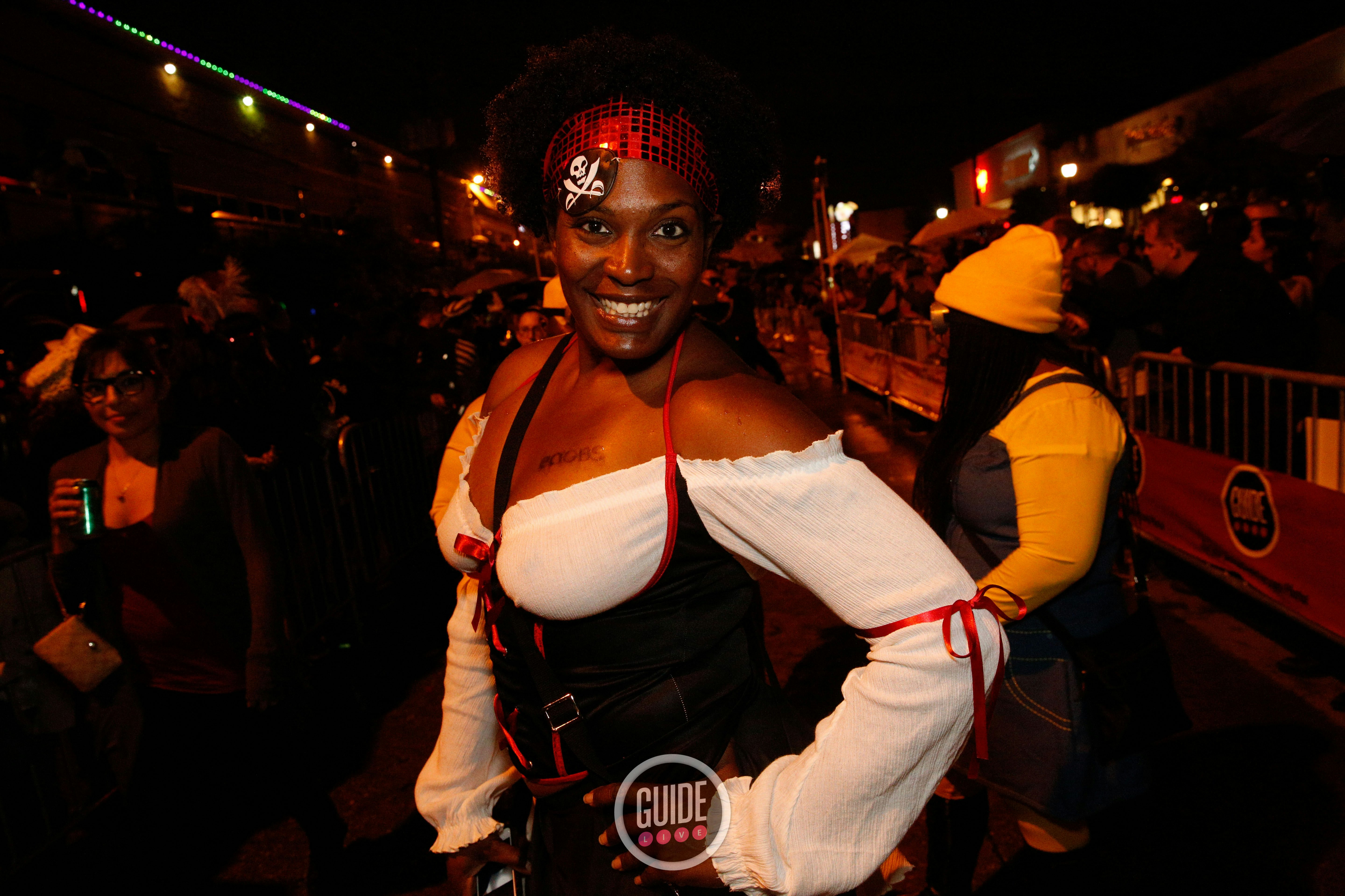 Photos from the Oaklawn Halloween Block Party in Dallas on Oct. 24, 2015.